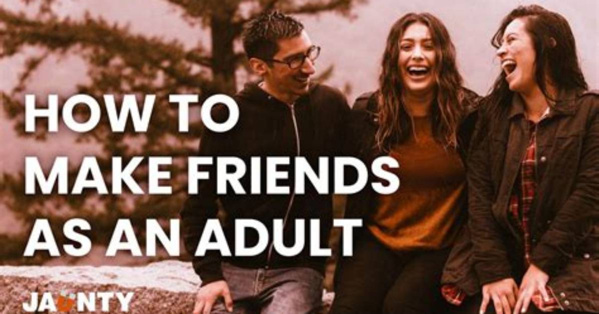 How to Make an Adult
