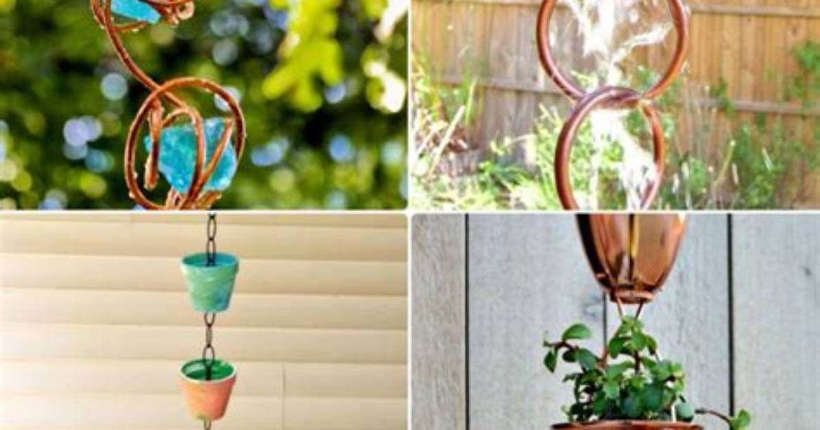 How to Make an Easy Rain Chain