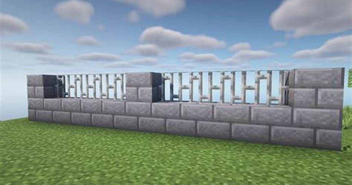 How to Make an Iron Fence