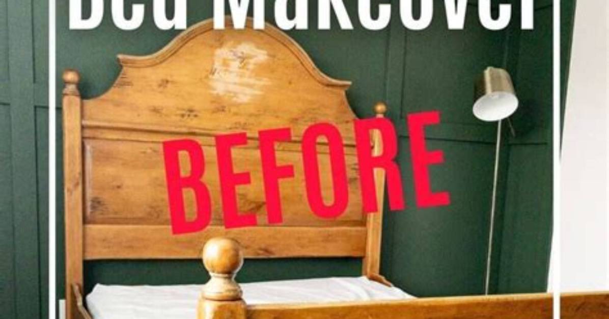 How to Make an Old Bed Frame into a Porch