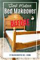 How to Make an Old Bed Frame into a Porch Swing