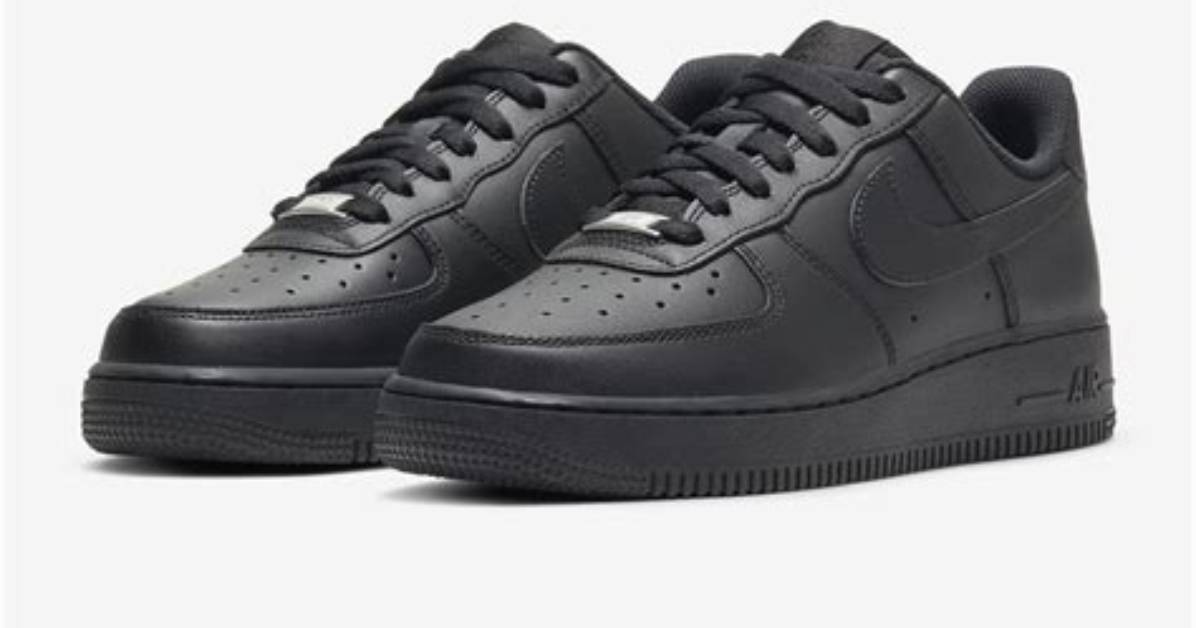 How to Make Black Air Force 1 S