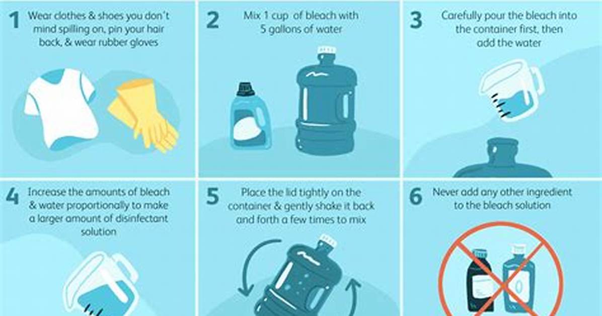 How to Make Bleach