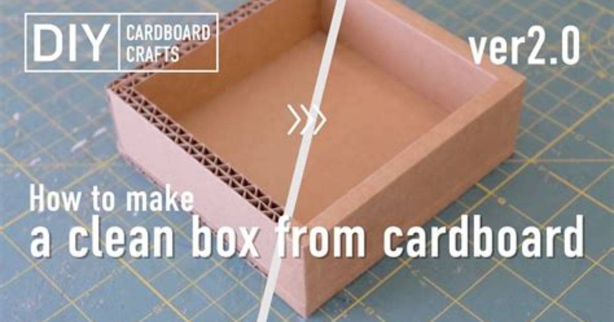 How to Make Cardboard