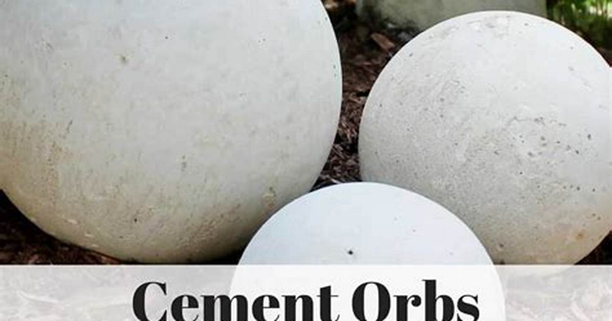 How to Make Concrete Balls