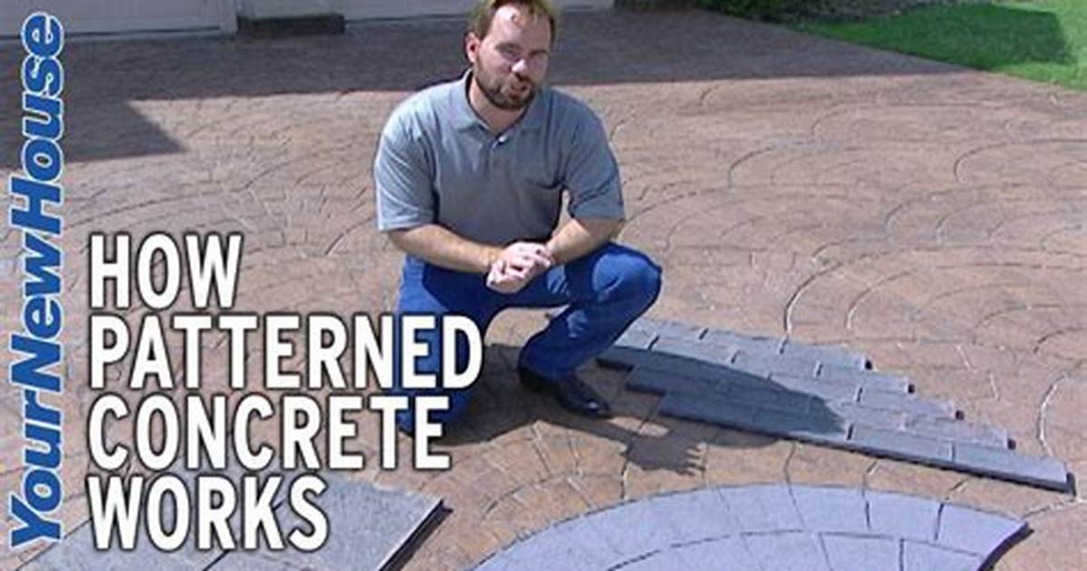 How to Make Concrete Look Like