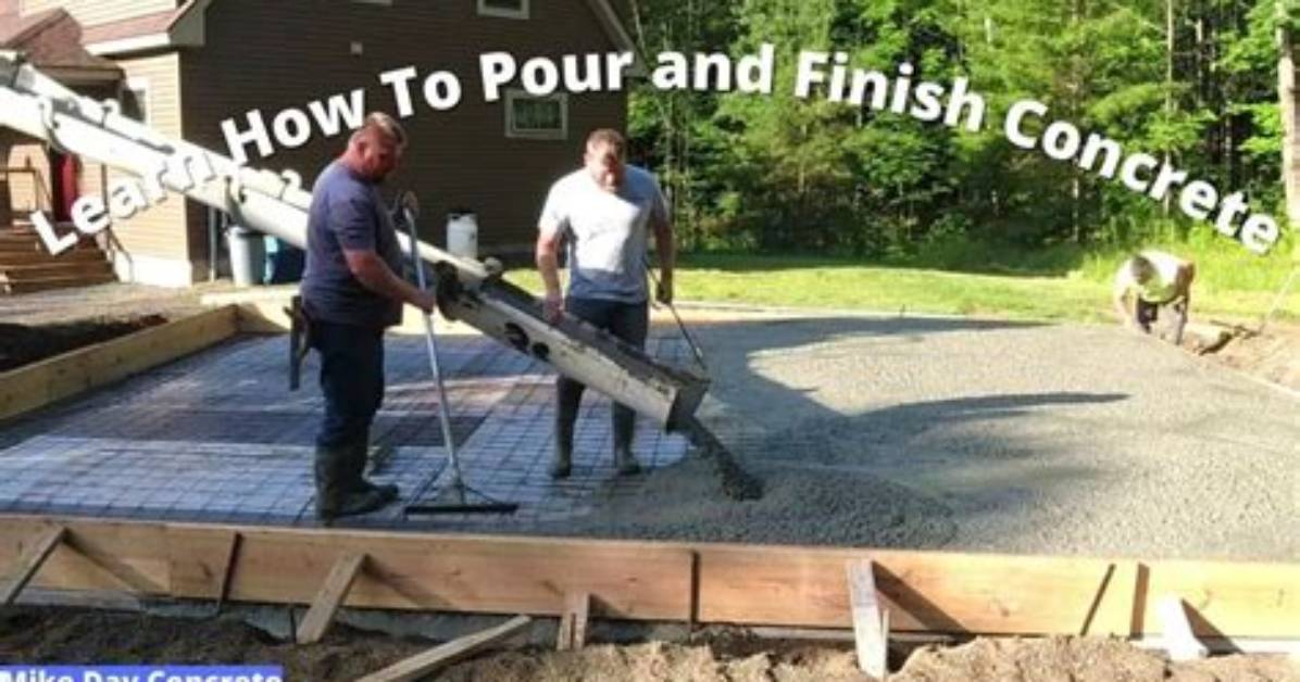 How to Make Concrete