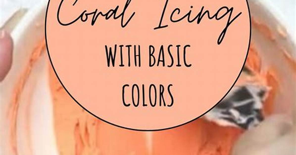 How to Make Coral - Lisbd-Net. Com