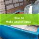 How to Make Encapsulated Styrofoam