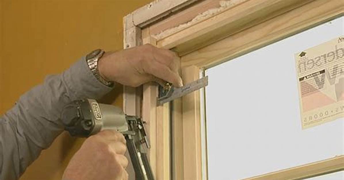 How to Make Extension Jambs For