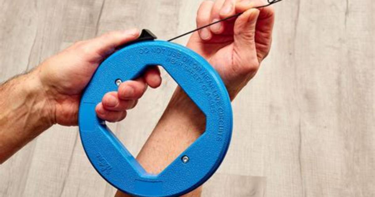 How to Make Fish Tape With