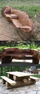How to Make Furniture from Tree Limbs