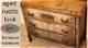 How to Make Furniture Look Old with Crackled Paint