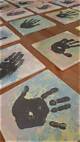 How to Make Handprint Tiles