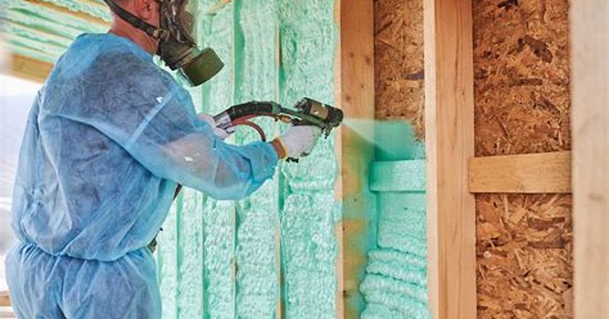 How to Make House Insulation from Blue