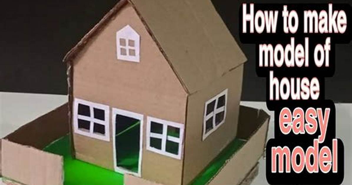 How to Make House