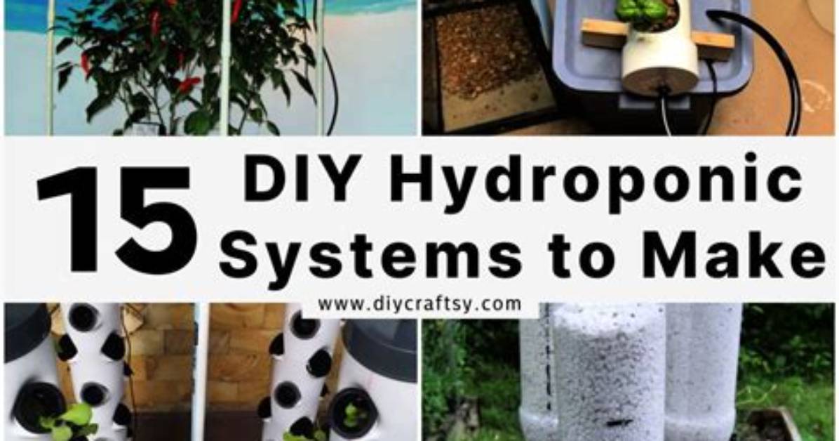 How to Make Hydroponic Solutions At