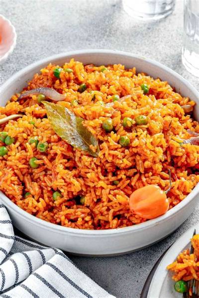 How to Make Jollof Rice