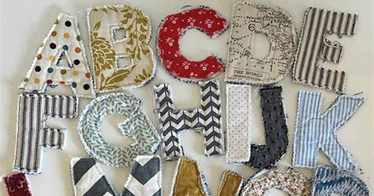 How to Make Letters On