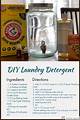 How to Make Liquid Laundry Detergent