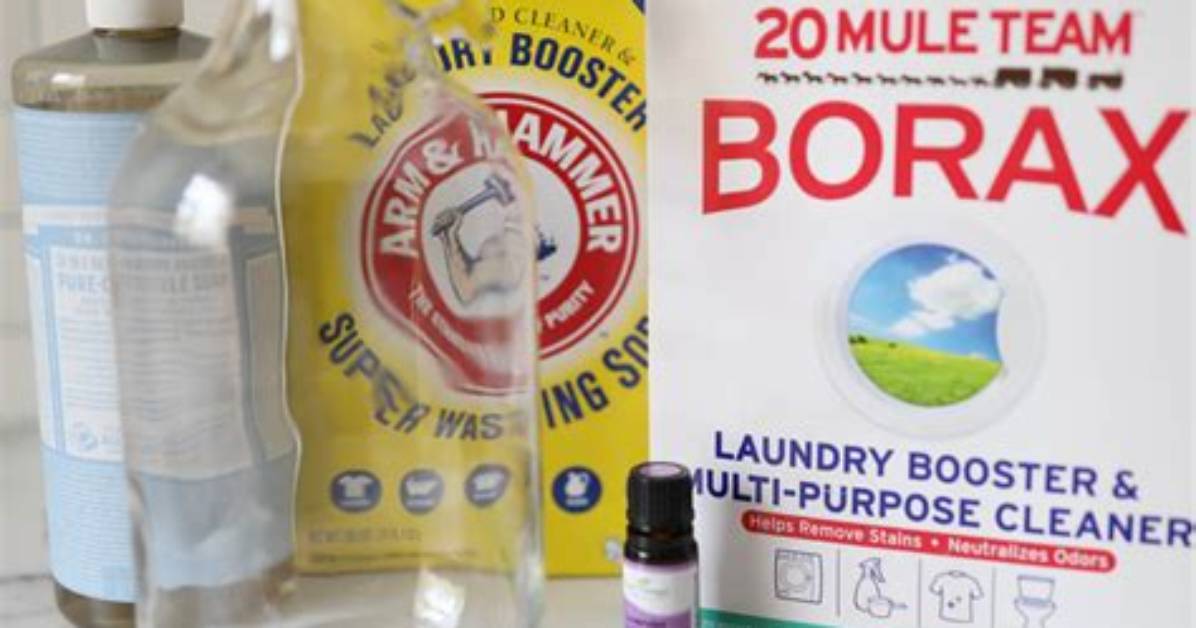How to Make Liquid Laundry