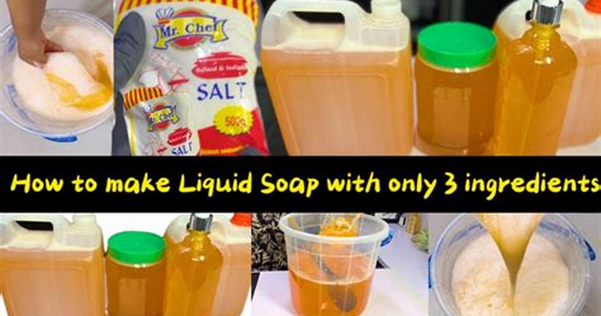 How to Make Liquid