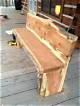 How to Make Log Benches