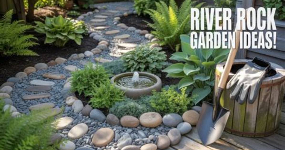 How to Make My Own River Rock