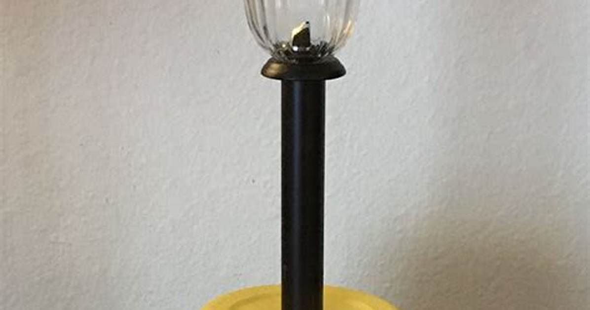 How to Make Plastic Flower Pot Lights