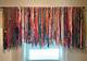 How to Make Rag Quilted Curtains