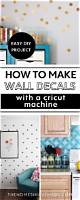 How to Make Removable Wall Decals