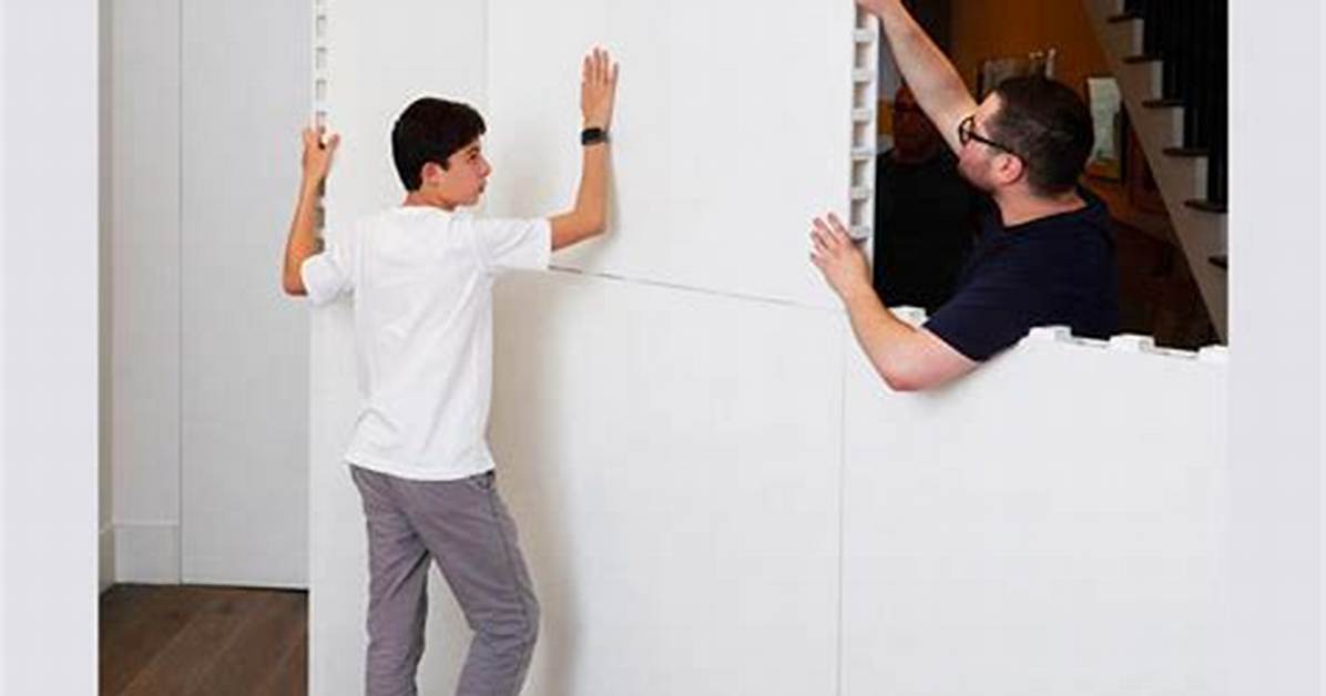 How to Make Removable Wall