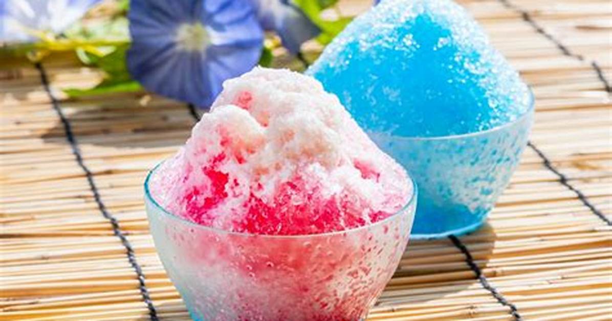 How to Make Shaved Ice with A