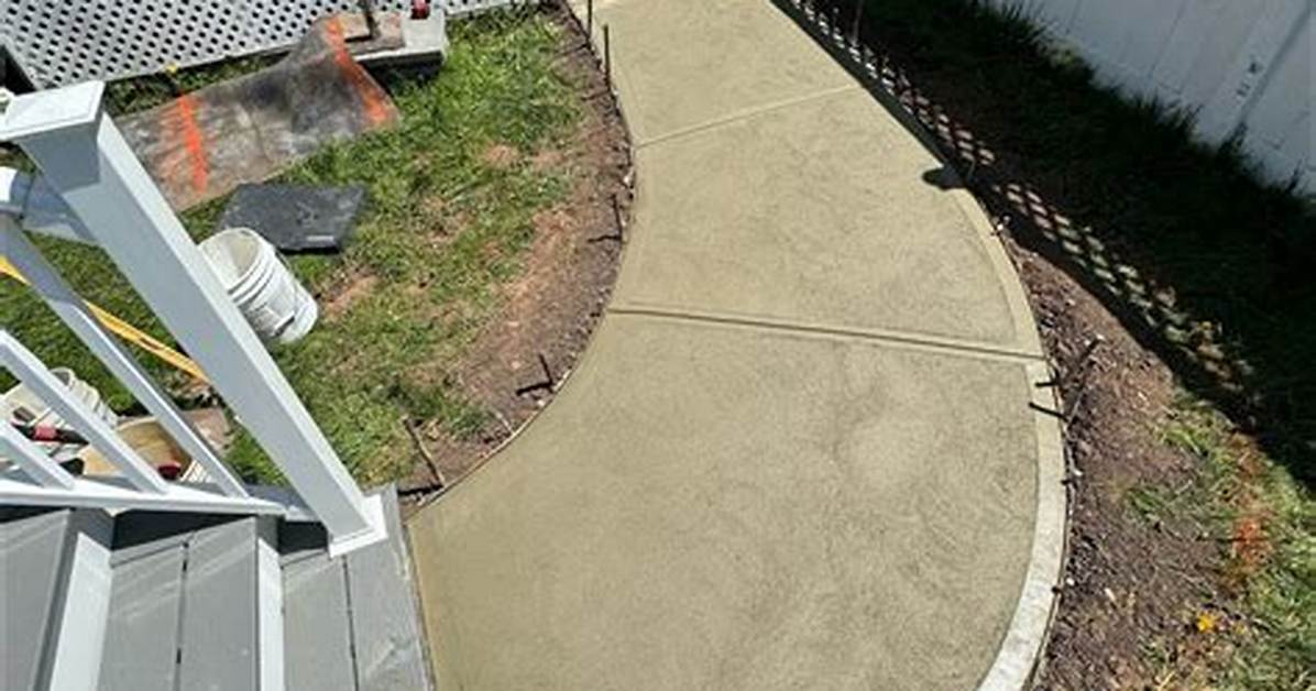 How to Make Sidewalk