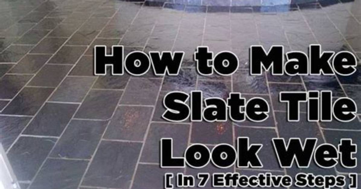 How to Make Slate Tile