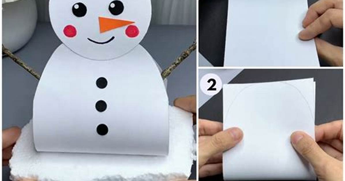How to Make Snowman From