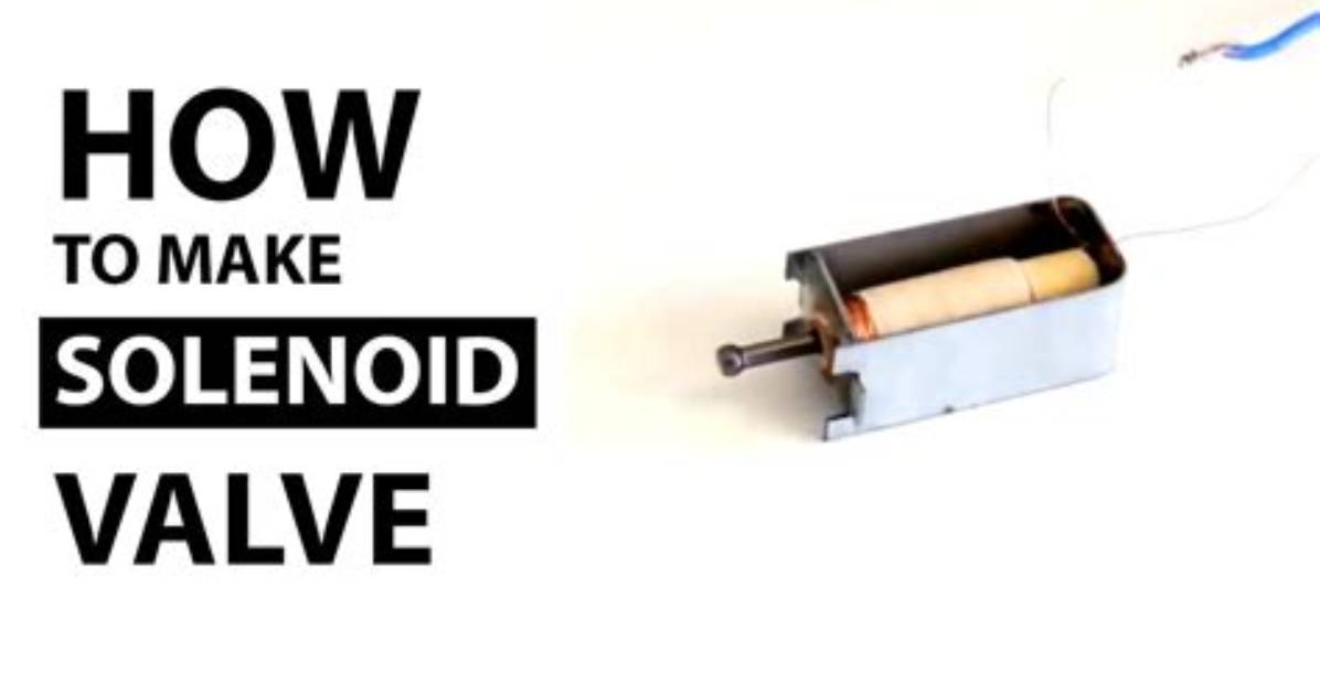 How to Make Solenoid