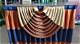 How to Make Swag Curtains with Rosettes