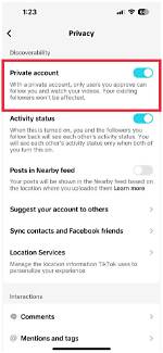 How to Make Tiktok Private: a Comprehensive Guide