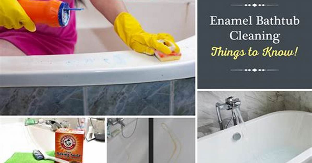 How to Make Tubs Shiny Again