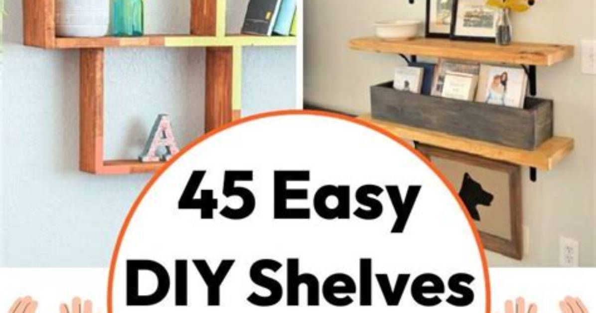 How to Make Wood Shelf