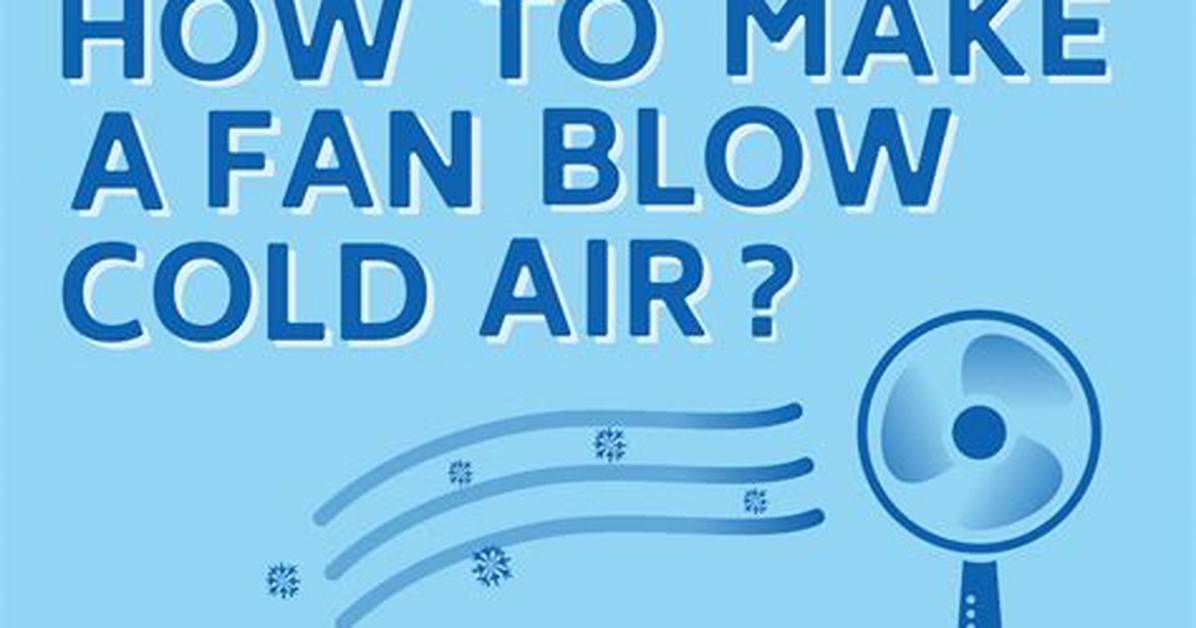 How to Make Your Fan