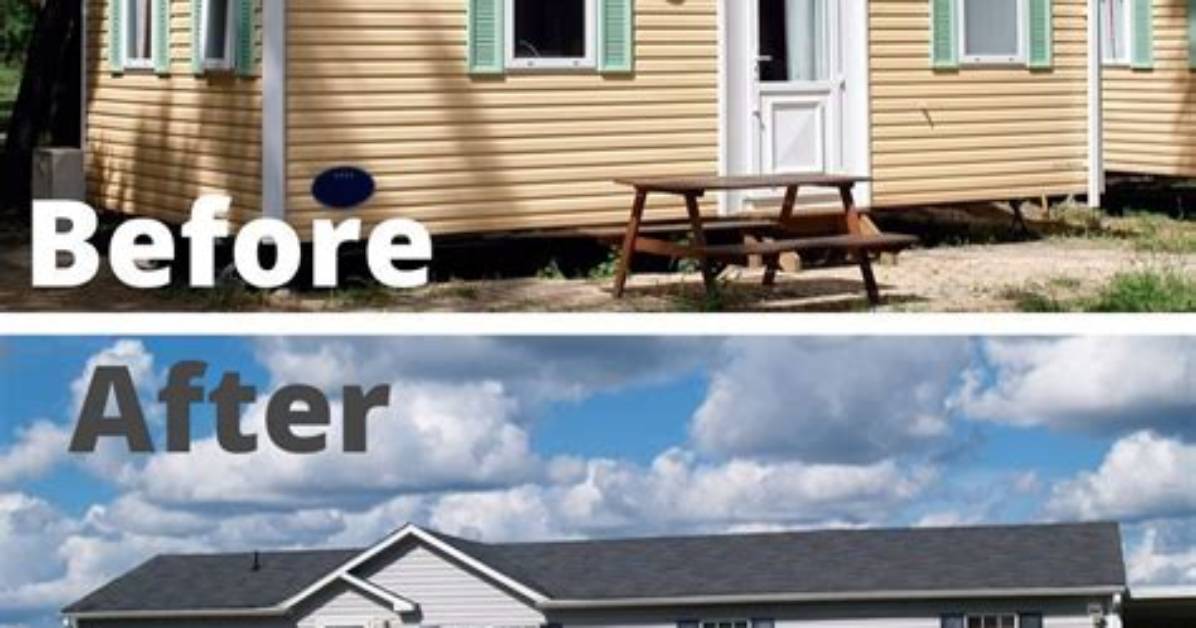 How to Make Your Manufactured Home Look Like a Stick