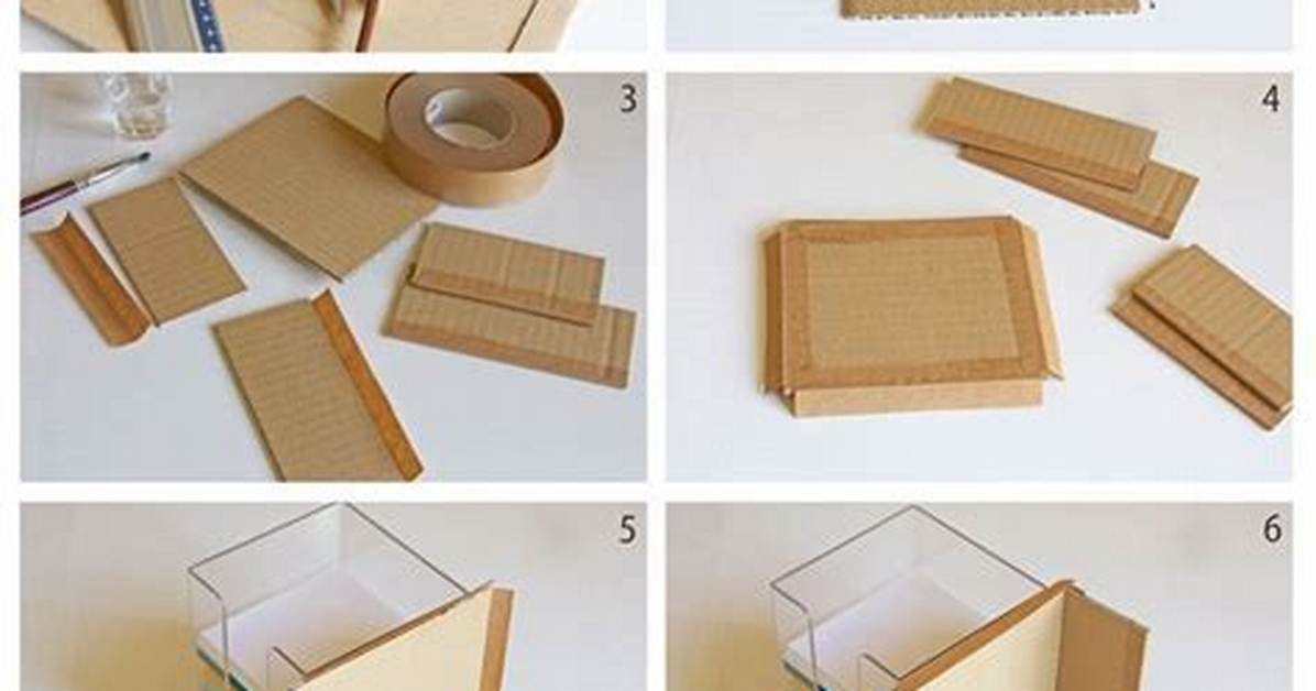 How to Make Your Own Cardboard Box Closet Organizer