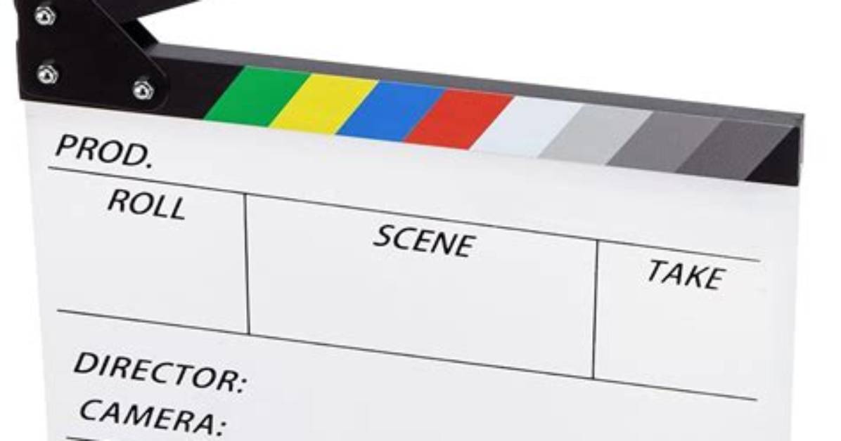 How to Make Your Own Clap Board