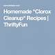 How to Make Your Own Clorox Cleanup