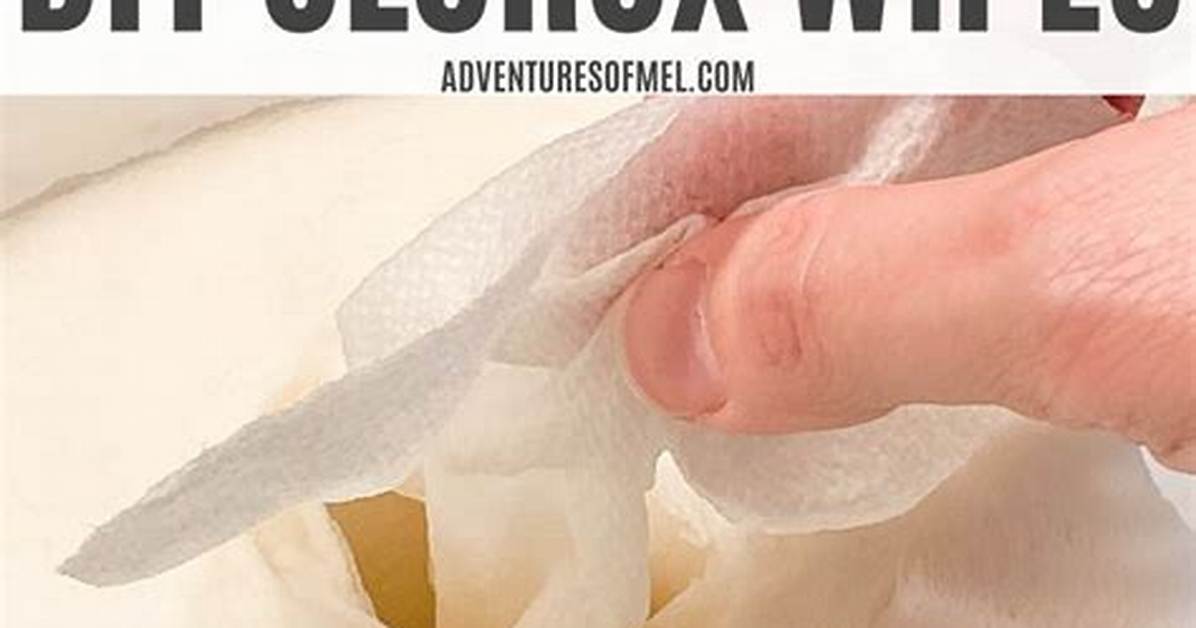 How to Make Your Own Clorox