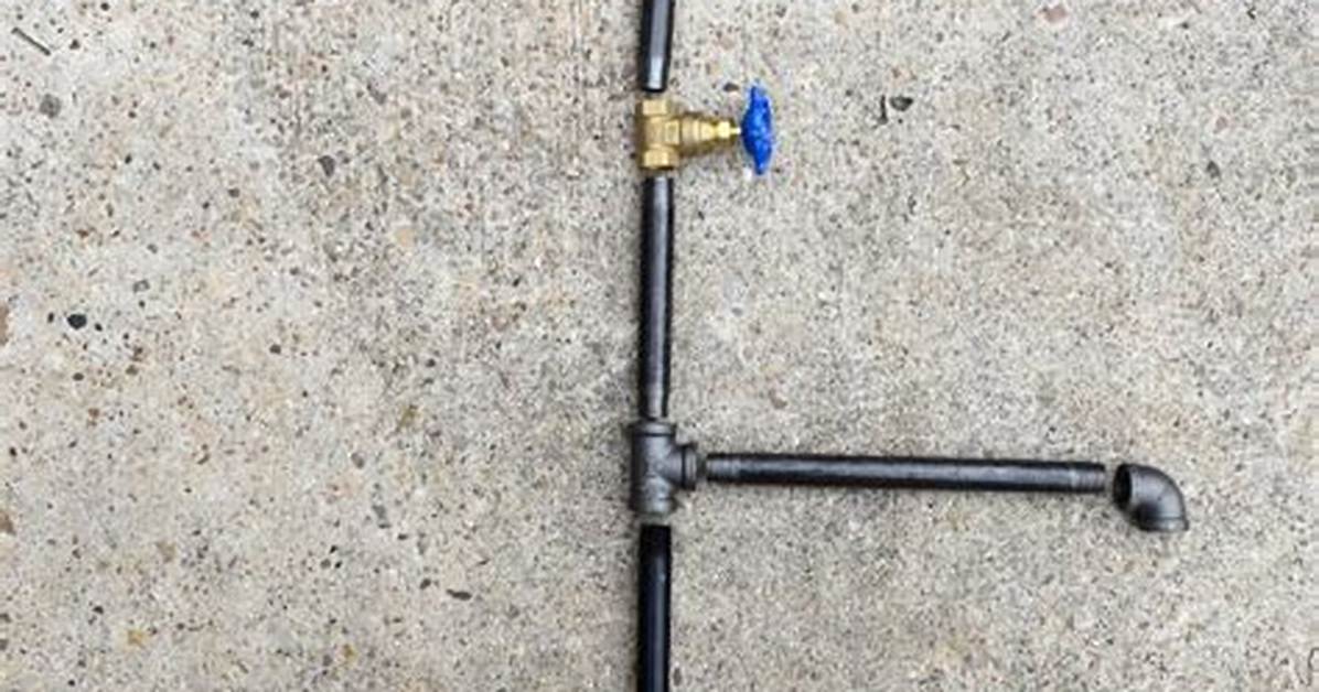How to Make Your Own Faux Faucet