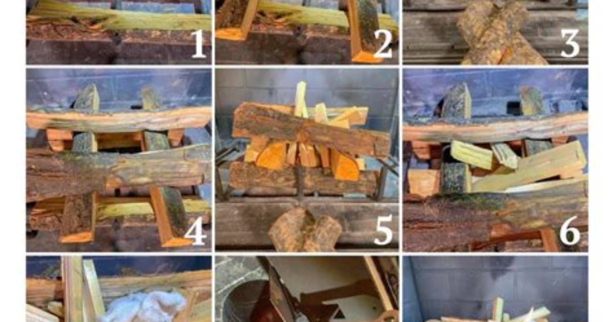 How to Make Your Own Fireplace Kindling