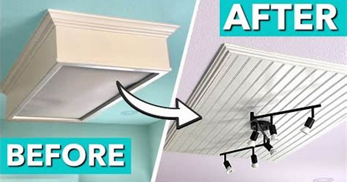 How to Make Your Own Fluorescent Light Diffuser Panels